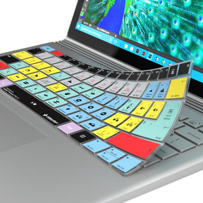 Adobe Premiere Pro Keyboard Covers for Microsoft Surface Line