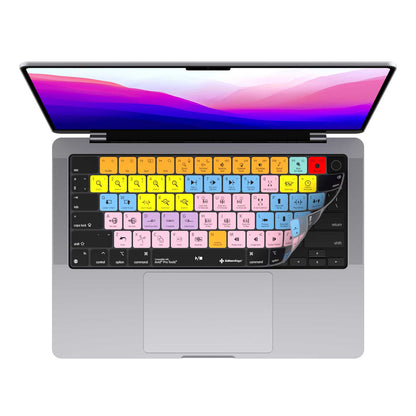 Avid Pro Tools Keyboard Covers for MacBook and iMac
