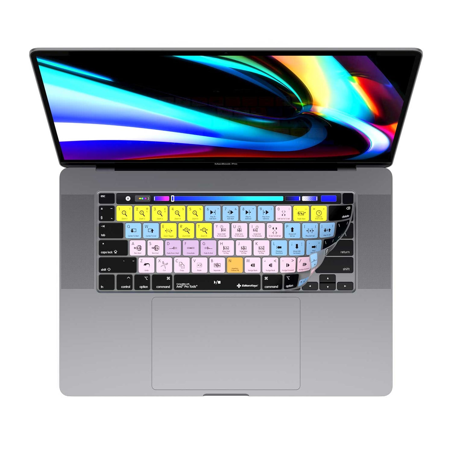 Avid Pro Tools Keyboard Covers for MacBook and iMac
