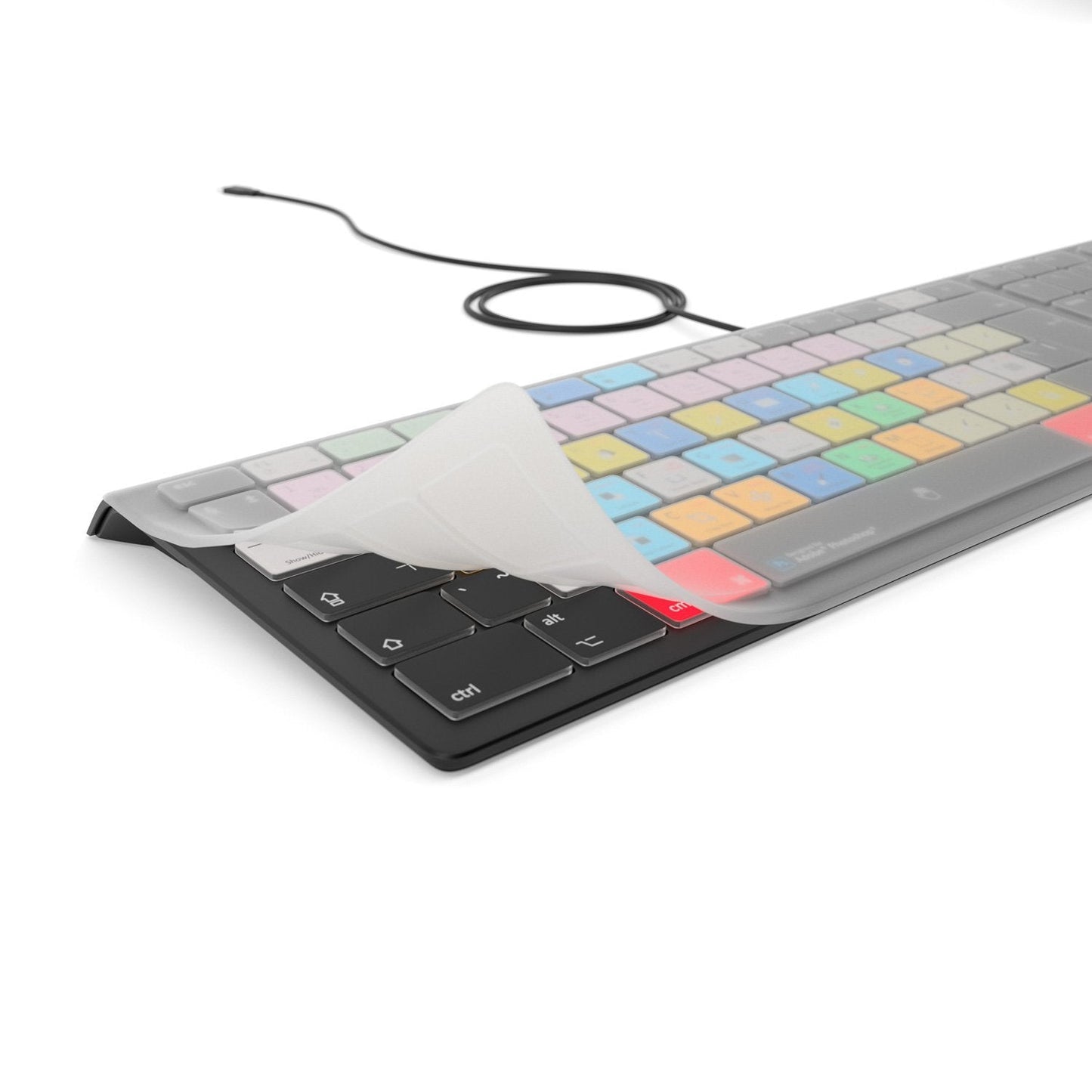 Clear Protection Cover for  Wired Backlit Keyboard