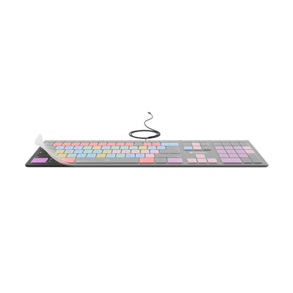 Clear Protection Cover for  Wired Backlit Keyboard