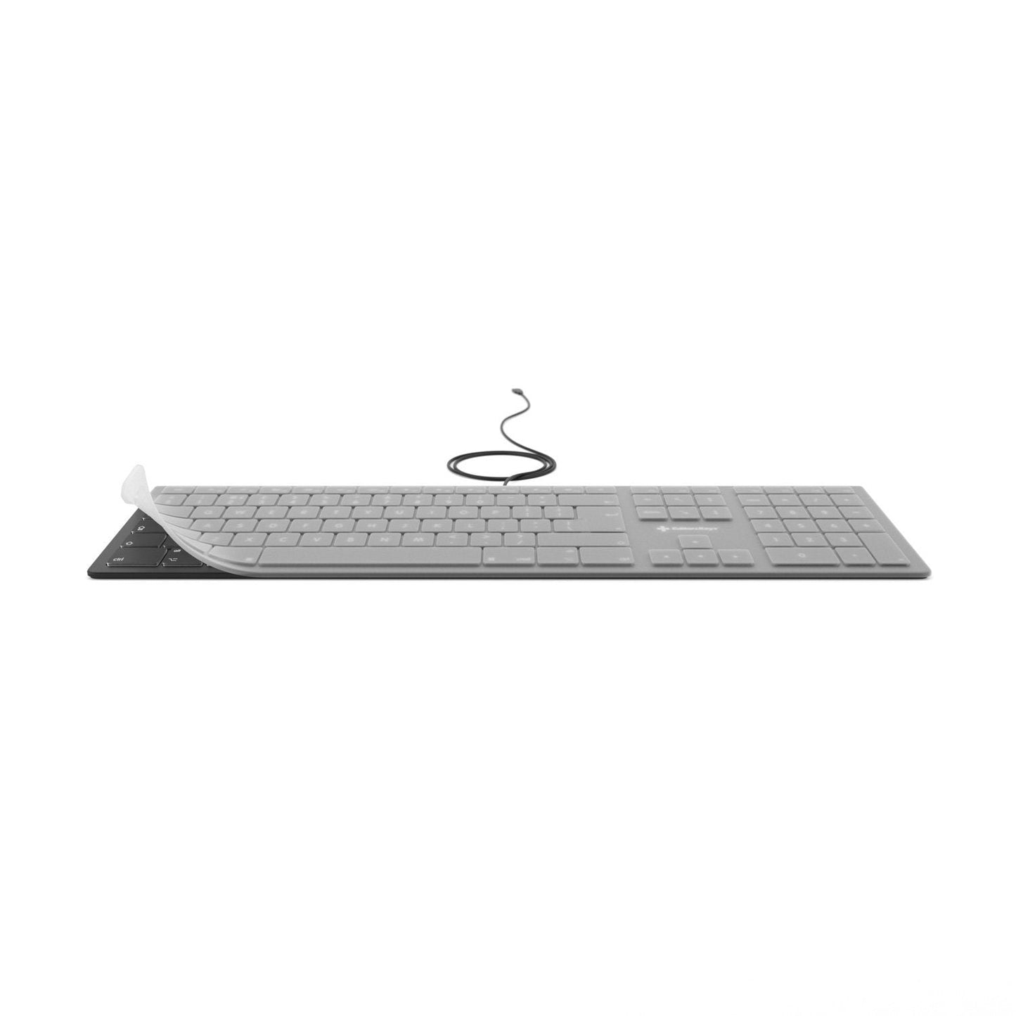 Clear Protection Cover for  Wired Backlit Keyboard