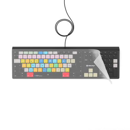 Clear Protection Cover for  Wired Backlit Keyboard