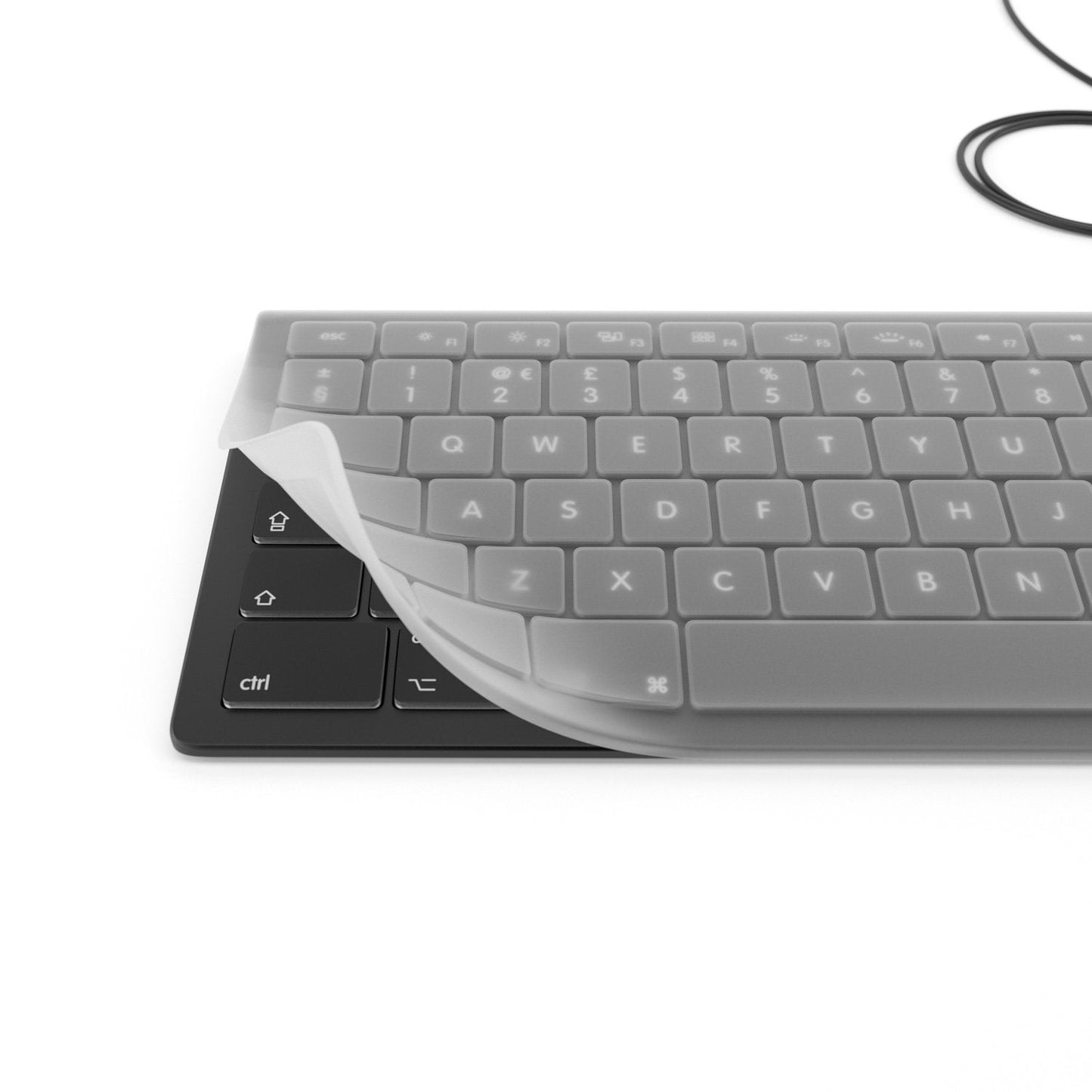 Clear Protection Cover for  Wired Backlit Keyboard