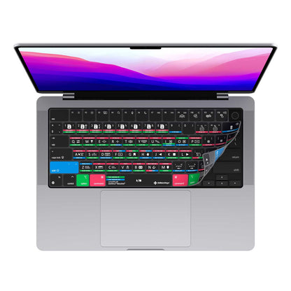 DaVinci Resolve Keyboard Covers for MacBook and iMac