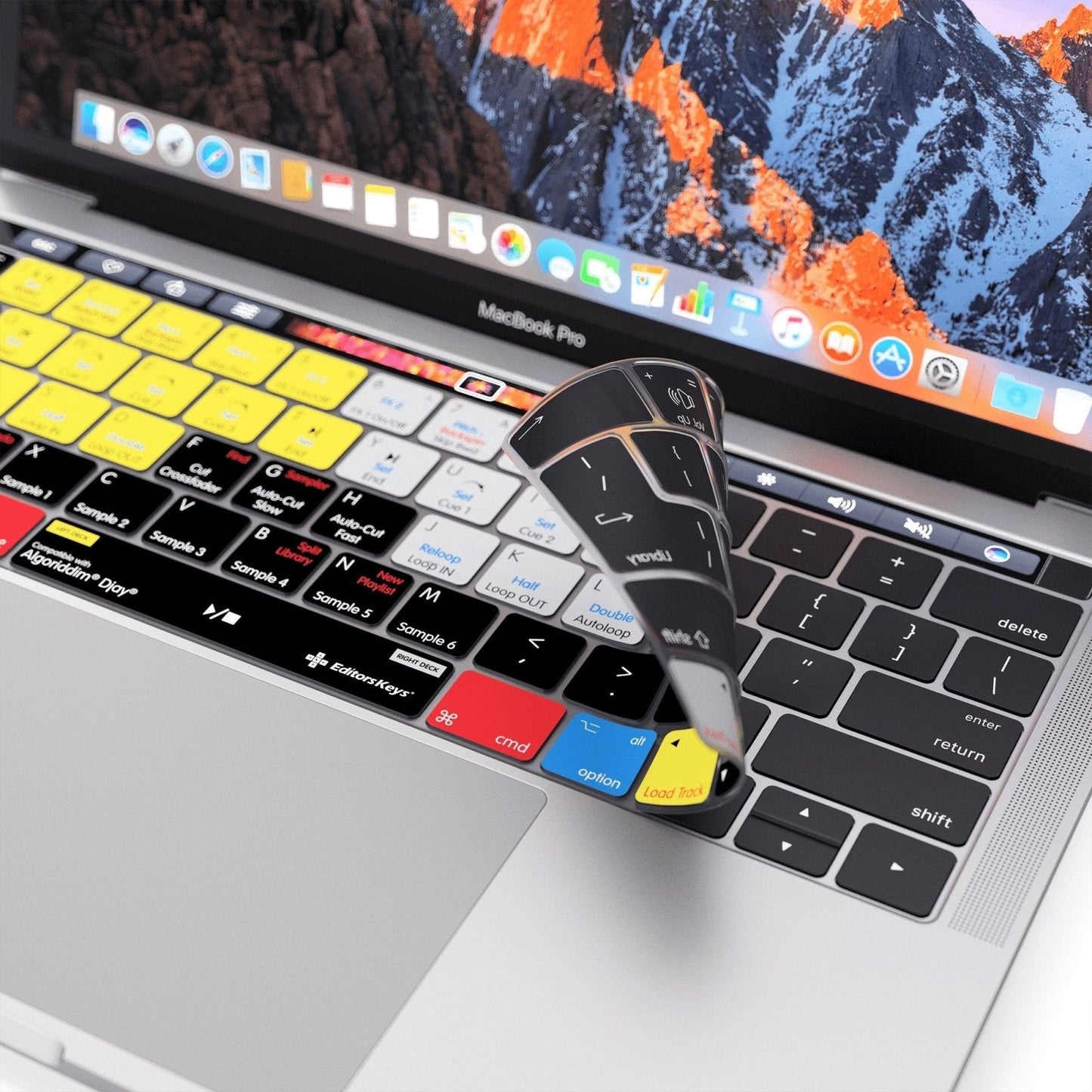 Djay Keyboard Covers for MacBook and iMac