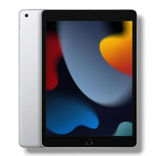 iPad 9th Gen - Silver - 64GB - Wi-Fi - Grade A (SPT4512)