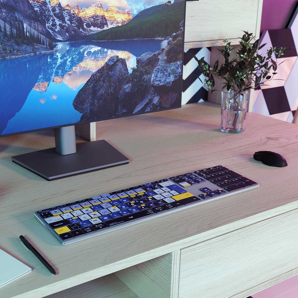 EXCLUSIVE Premiere Gal Keyboard | Backlit & Wireless | Mac and PC