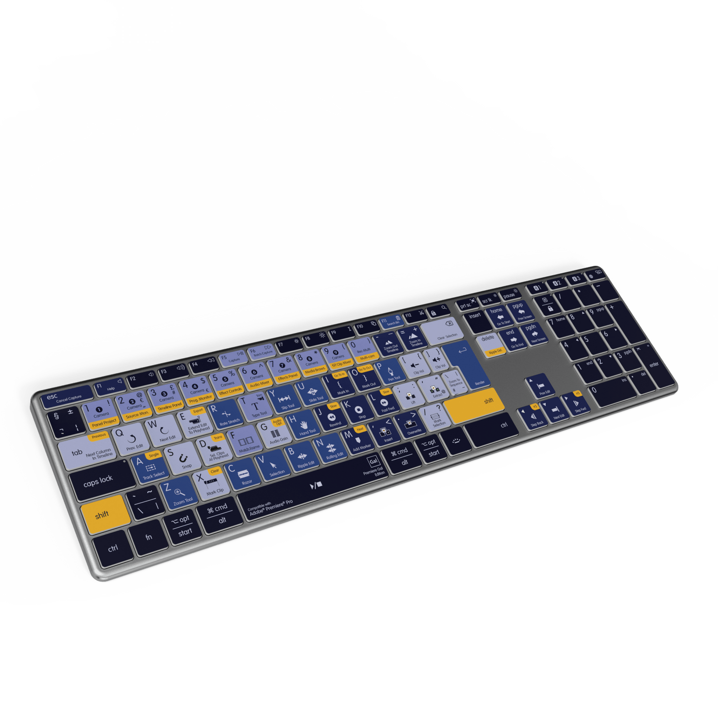 EXCLUSIVE Premiere Gal Keyboard | Backlit & Wireless | Mac and PC