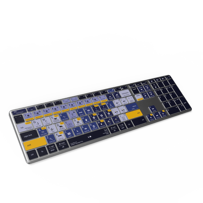 EXCLUSIVE Premiere Gal Keyboard | Backlit & Wireless | Mac and PC