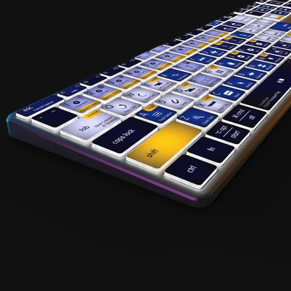 EXCLUSIVE Premiere Gal Keyboard | Backlit & Wireless | Mac and PC