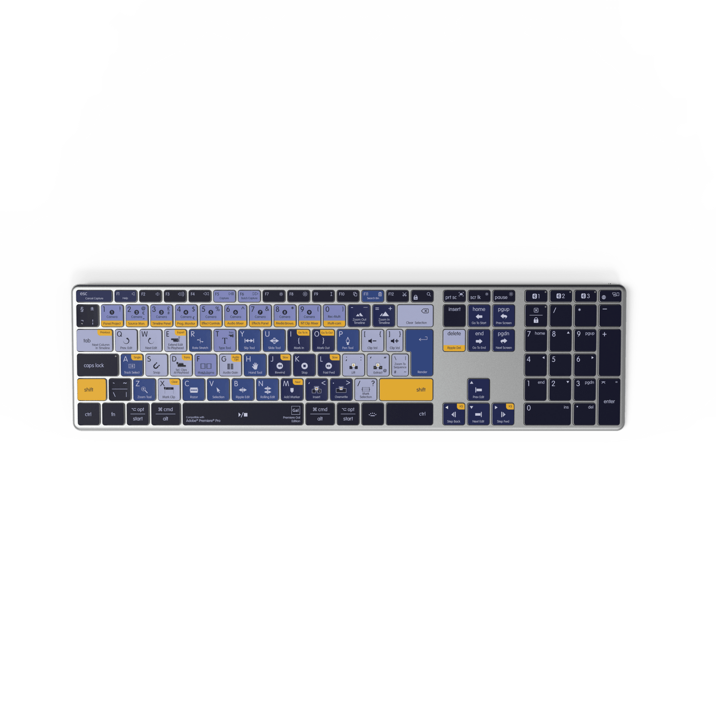 EXCLUSIVE Premiere Gal Keyboard | Backlit & Wireless | Mac and PC