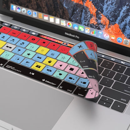 Final Cut Pro Keyboard Covers for MacBook and iMac