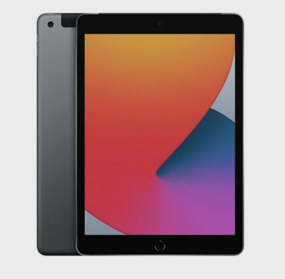 iPad 8th Gen - Grey - 32GB - Locked To EE - Grade A (SPT4449)