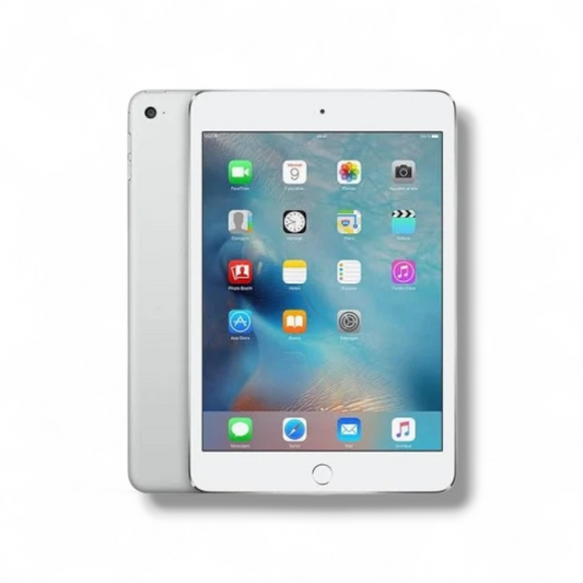 iPad Mini 4 - Silver - 128GB - Wi-Fi - Grade B (SPT3810)
