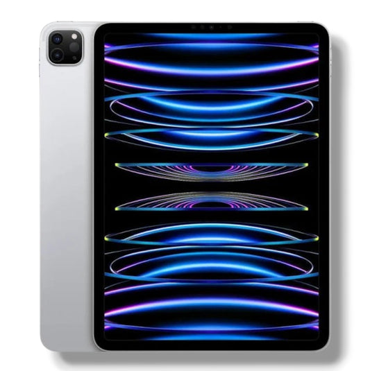 iPad Pro 11 4th Gen - Silver - Grade A - REFRESHED - 128GB - Unlocked (SPT5084)