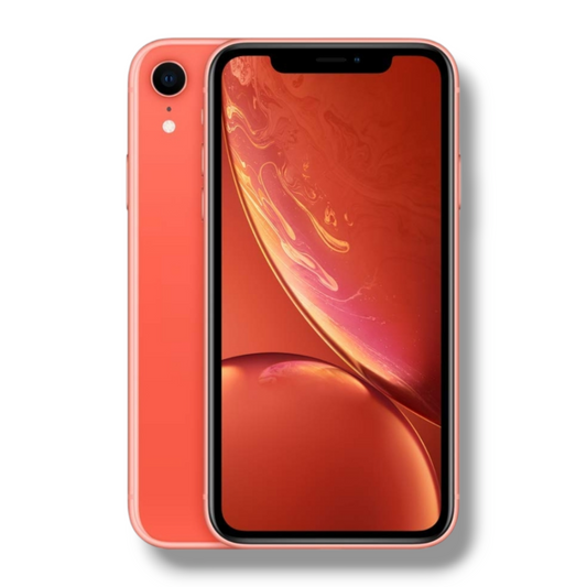iPhone XR - Coral - Grade B - REFRESHED - 64GB - Unlocked (SPT5049)