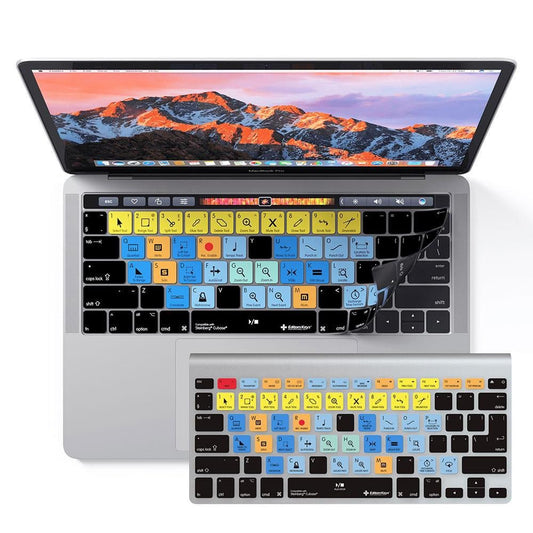 Keyboard Cover designed for Steinberg’s Cubase | for MacBook and iMac