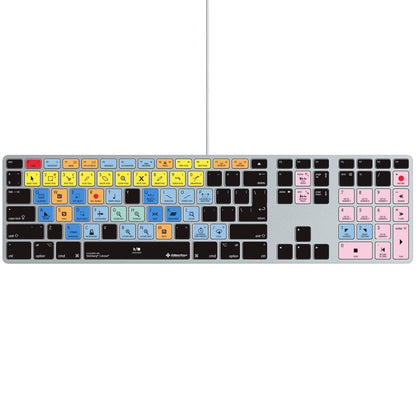 Keyboard Cover designed for Steinberg’s Cubase | for MacBook and iMac