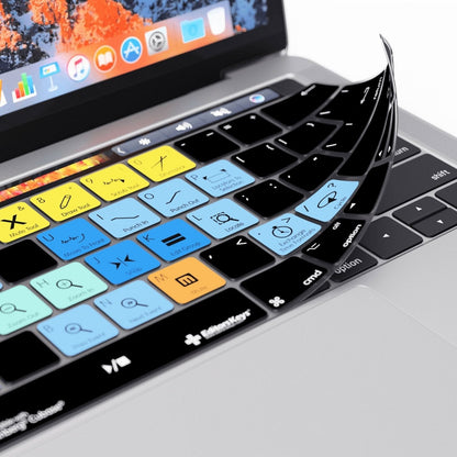 Keyboard Cover designed for Steinberg’s Cubase | for MacBook and iMac