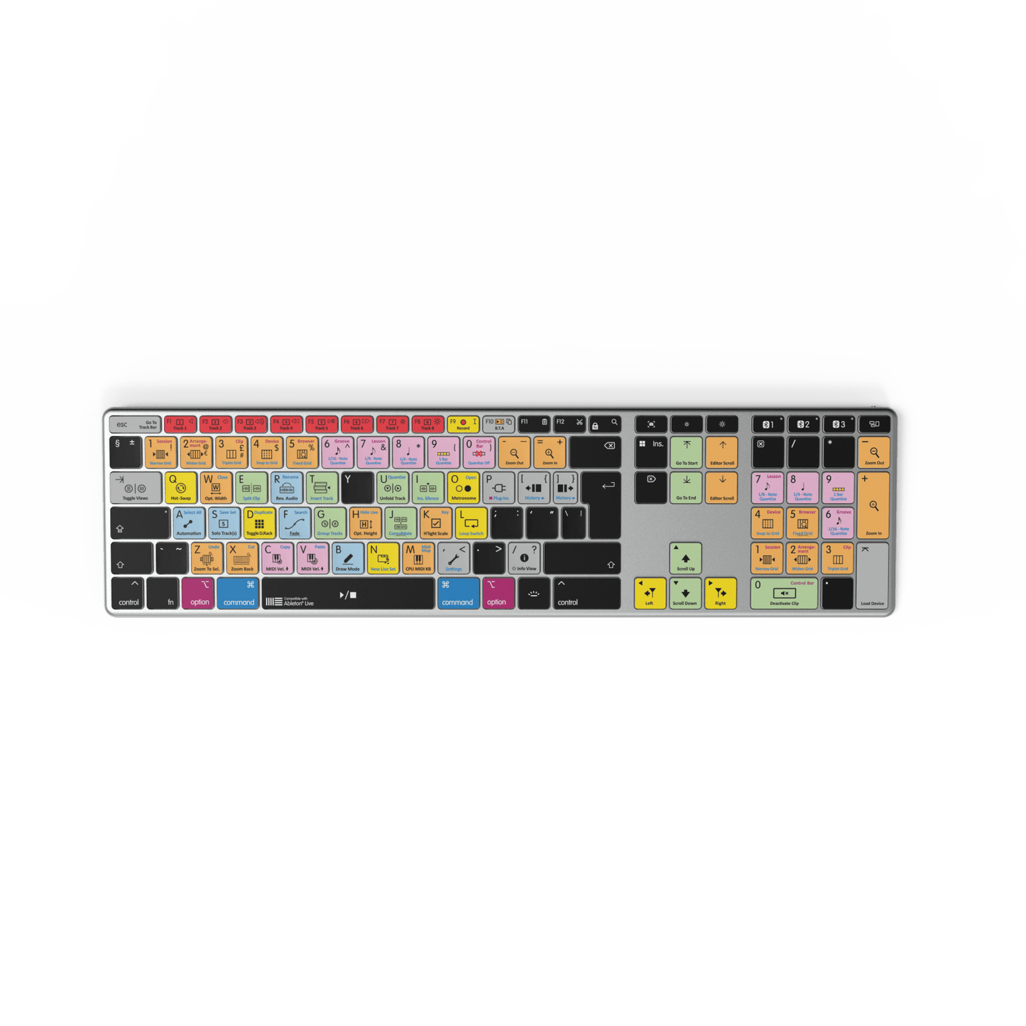 NEW Ableton Live Keyboard | Backlit & Wireless | Mac and PC