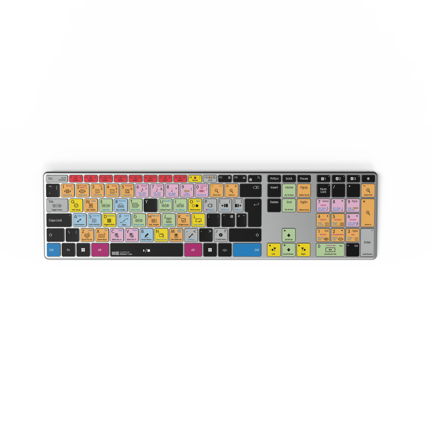 NEW Ableton Live Keyboard | Backlit & Wireless | Mac and PC