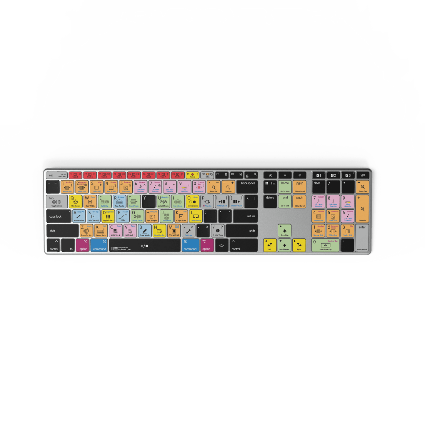 NEW Ableton Live Keyboard | Backlit & Wireless | Mac and PC