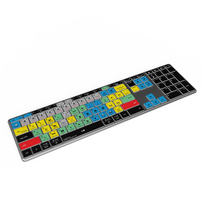 NEW Adobe Premiere Pro Keyboard | Backlit & Wireless | Mac and PC