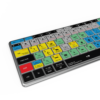 NEW Adobe Premiere Pro Keyboard | Backlit & Wireless | Mac and PC