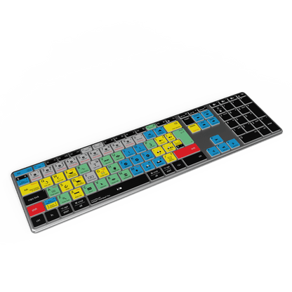 NEW Adobe Premiere Pro Keyboard | Backlit & Wireless | Mac and PC