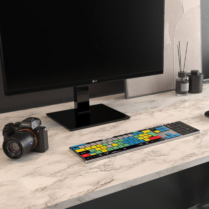 NEW Adobe Premiere Pro Keyboard | Backlit & Wireless | Mac and PC