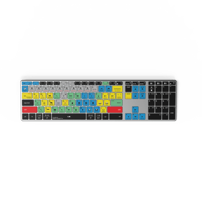 NEW Adobe Premiere Pro Keyboard | Backlit & Wireless | Mac and PC