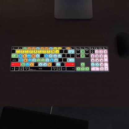 NEW Cubase Compatible Keyboard | Backlit & Wireless | Mac & PC