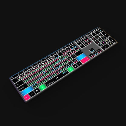 NEW Davinci Resolve Keyboard | Backlit & Wireless | Mac and PC