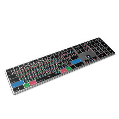 NEW Davinci Resolve Keyboard | Backlit & Wireless | Mac and PC