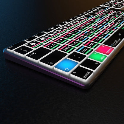 NEW Davinci Resolve Keyboard | Backlit & Wireless | Mac and PC