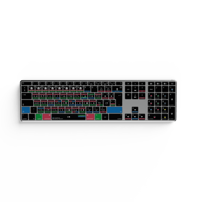 NEW Davinci Resolve Keyboard | Backlit & Wireless | Mac and PC