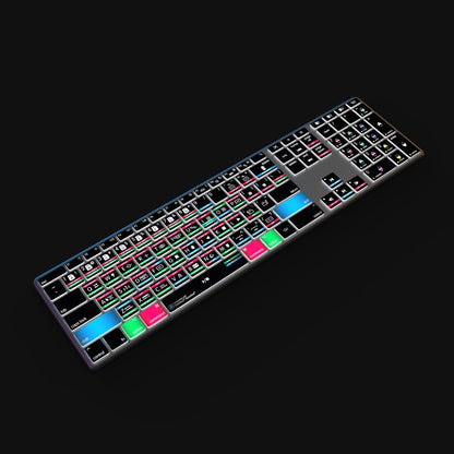 NEW Davinci Resolve Keyboard | Backlit & Wireless | Mac and PC