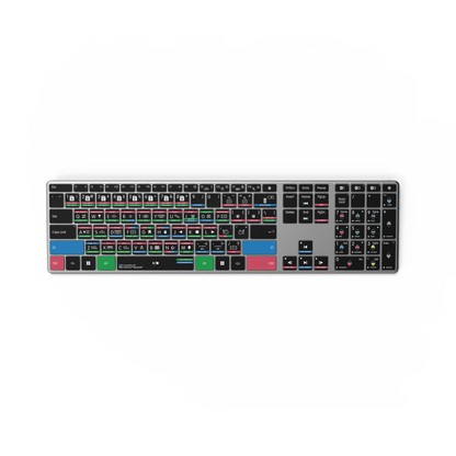 NEW Davinci Resolve Keyboard | Backlit & Wireless | Mac and PC