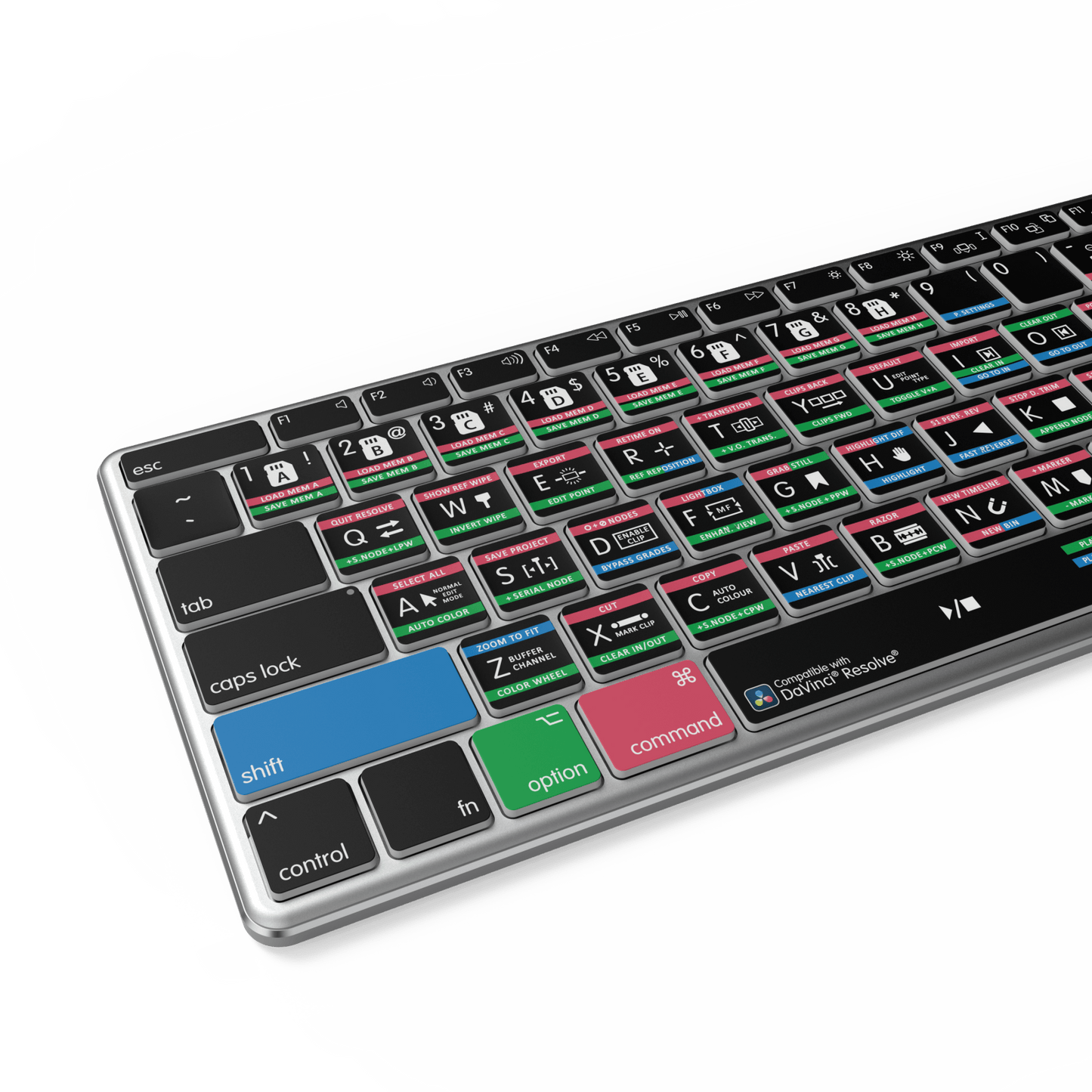 NEW Davinci Resolve Keyboard | Backlit & Wireless | Mac and PC