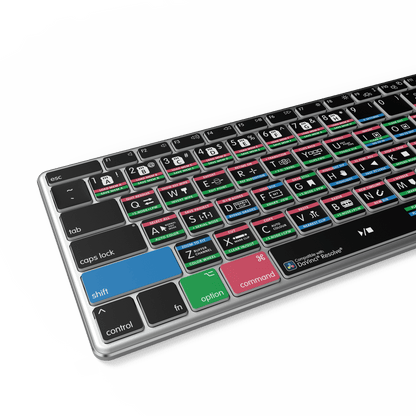 NEW Davinci Resolve Keyboard | Backlit & Wireless | Mac and PC
