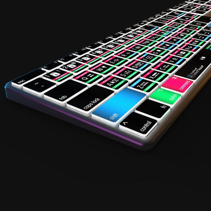NEW Davinci Resolve Keyboard | Backlit & Wireless | Mac and PC