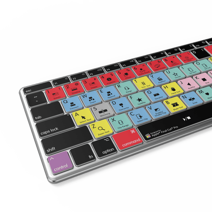 NEW Final Cut Pro Keyboard | Backlit & Wireless | Mac