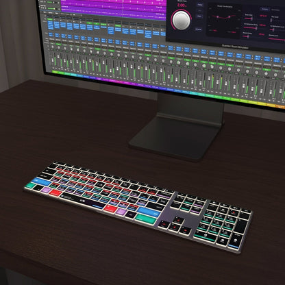 NEW Logic Pro Keyboard | Backlit & Wireless | Mac