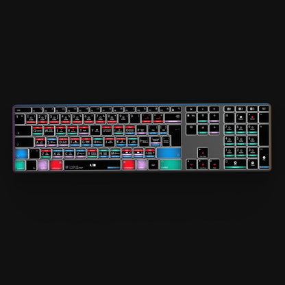 NEW Logic Pro Keyboard | Backlit & Wireless | Mac