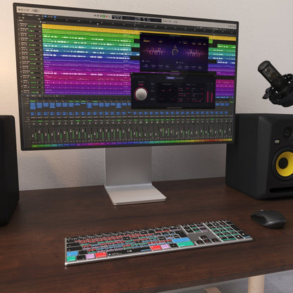 NEW Logic Pro Keyboard | Backlit & Wireless | Mac