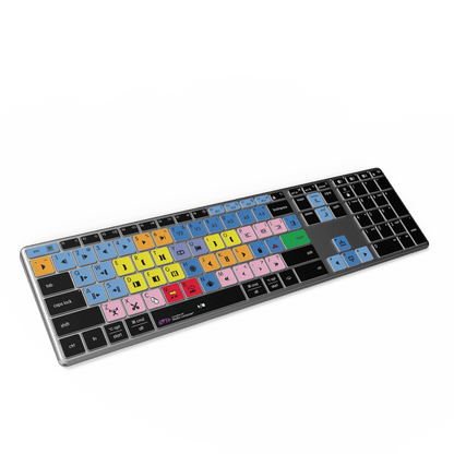 NEW Media Composer Keyboard | Backlit & Wireless | Mac and PC