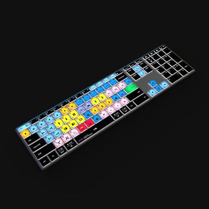 NEW Media Composer Keyboard | Backlit & Wireless | Mac and PC