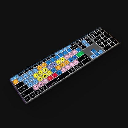 NEW Media Composer Keyboard | Backlit & Wireless | Mac and PC