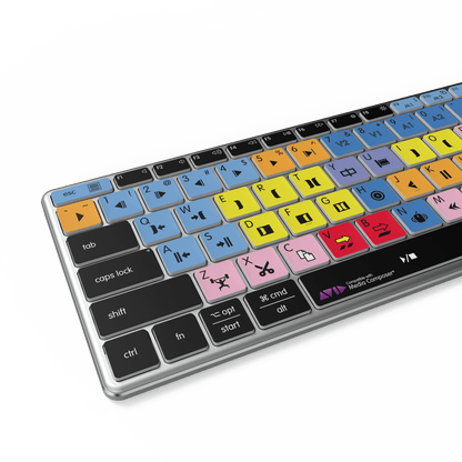NEW Media Composer Keyboard | Backlit & Wireless | Mac and PC